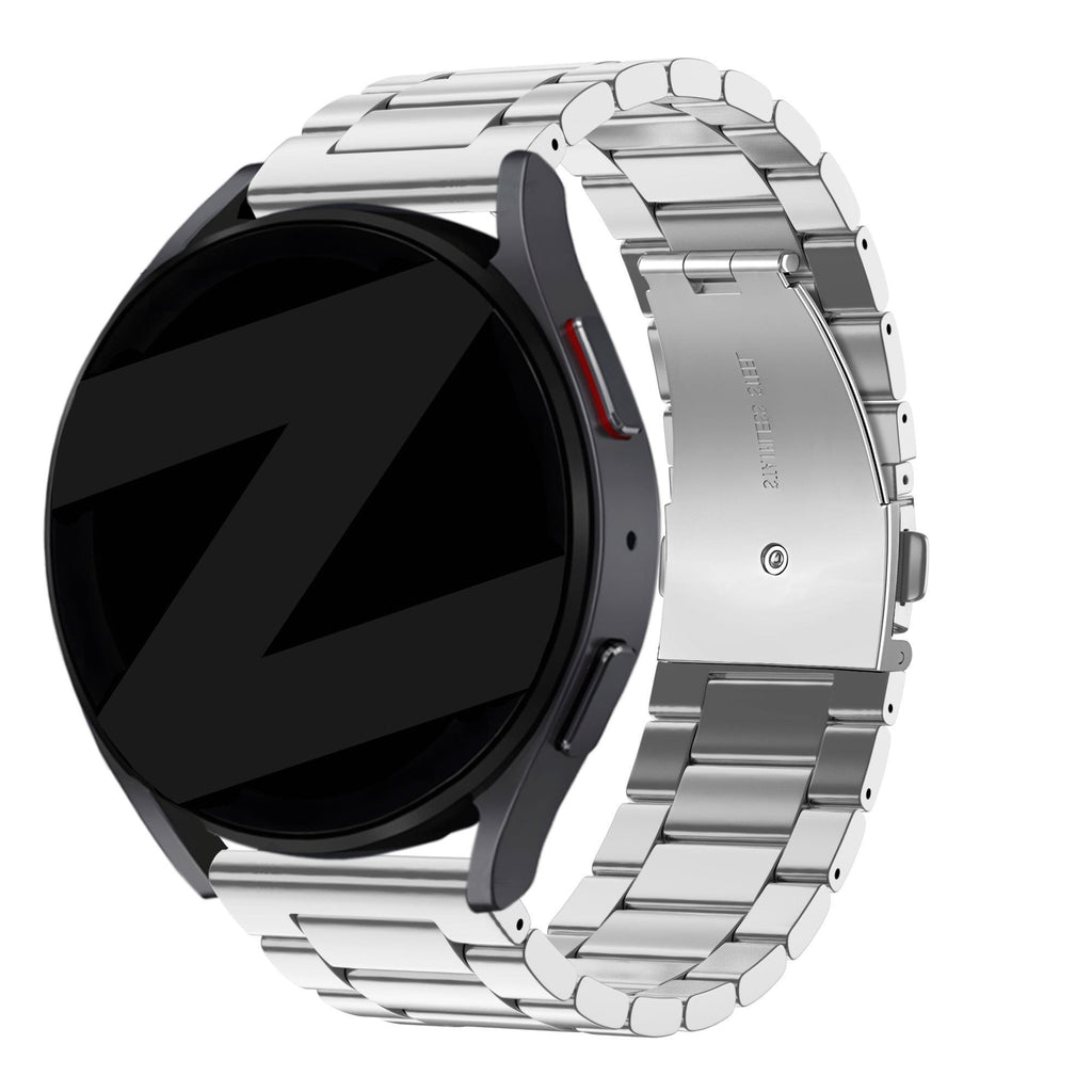 Stalen Classic horlogebandje - 22mm - Zilver