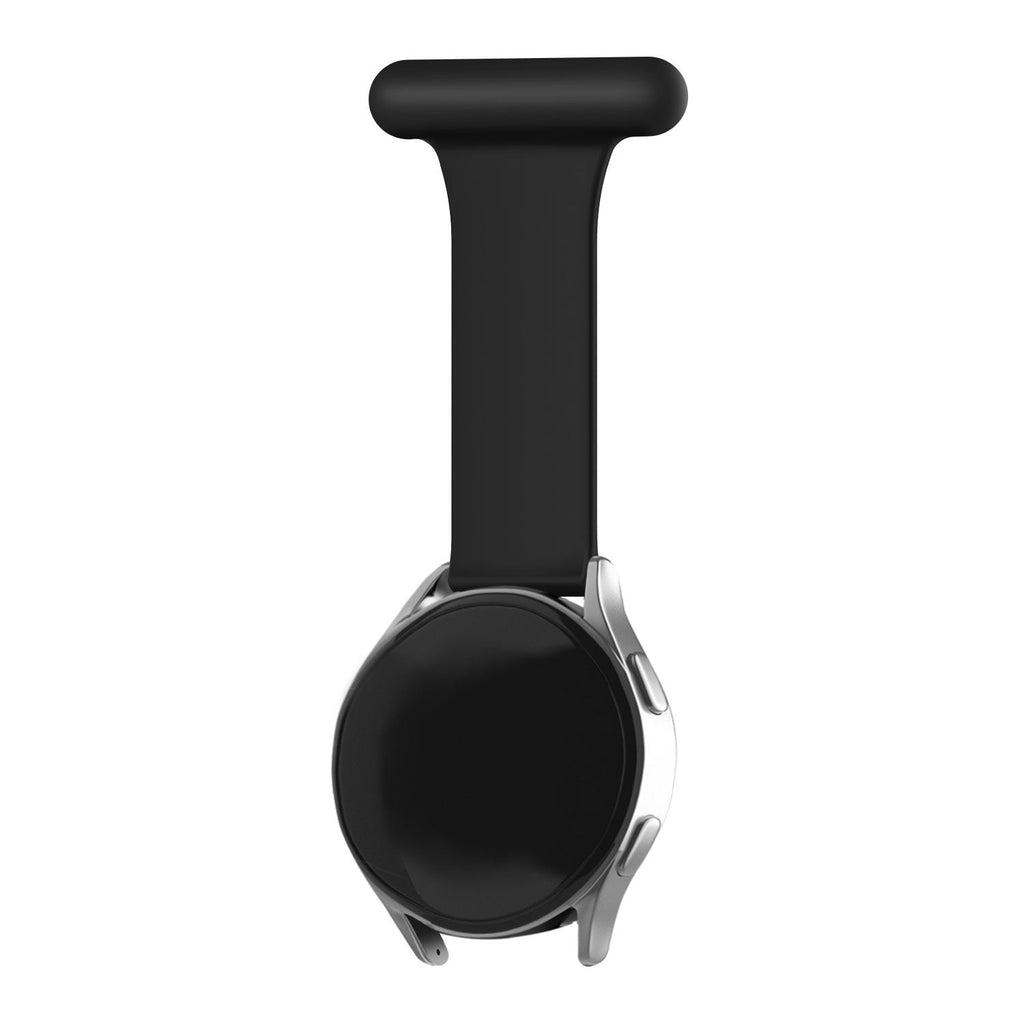 Verpleegkundige horlogebandje - 20mm - Zwart