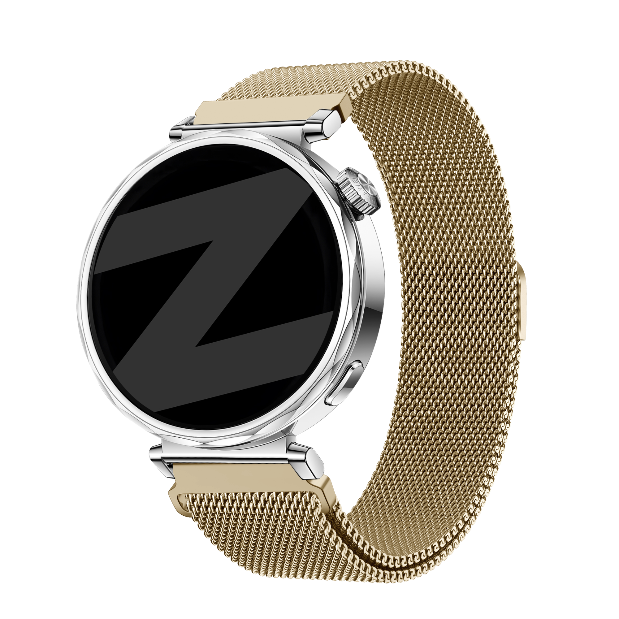 Milanese Easy Fit horlogebandje - 18mm - Goud
