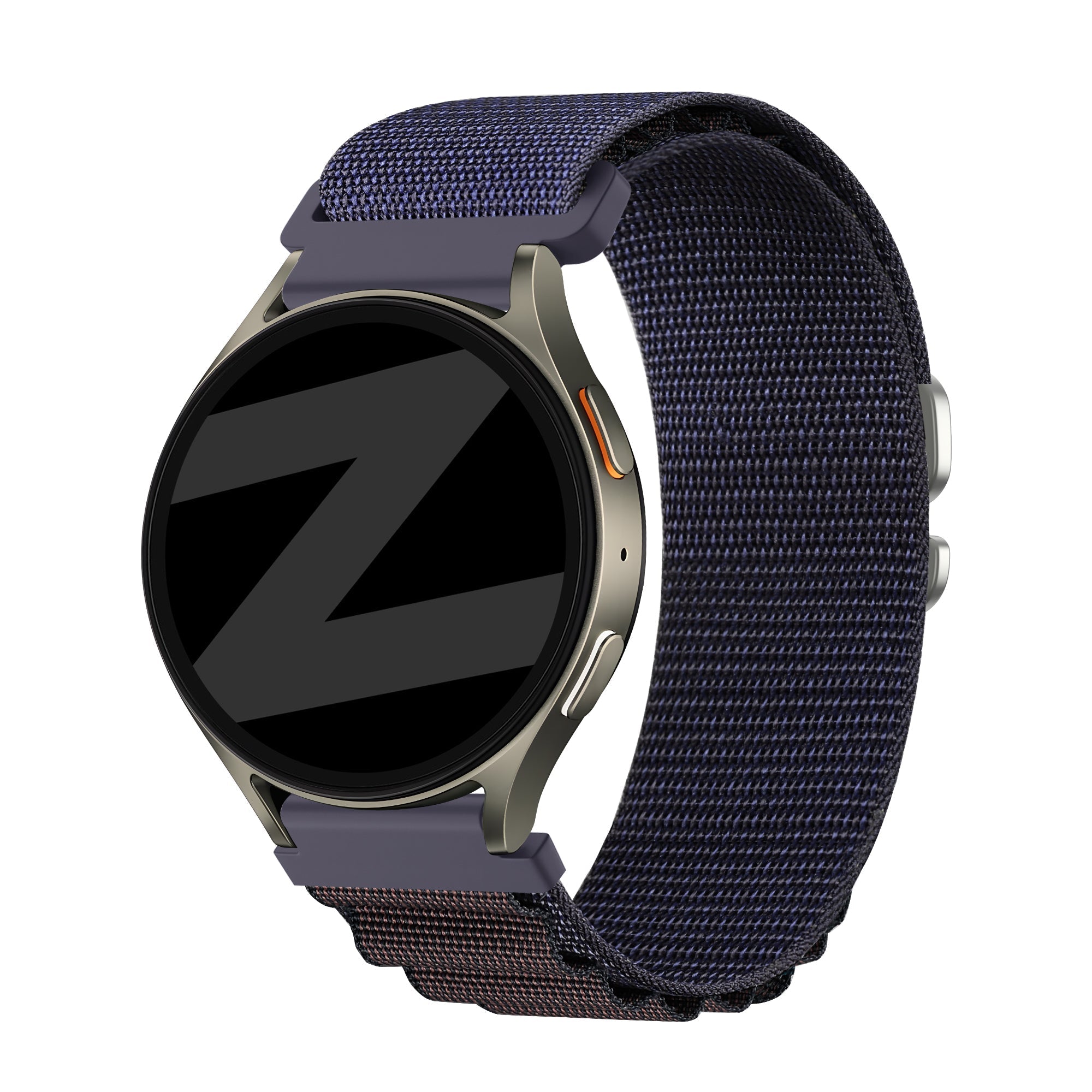 Alpine nylon horlogebandje - 20mm - Indigo