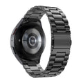 Titanium Schakel horlogebandje - 20mm - Zwart