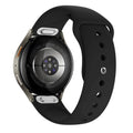 Sport Easy fit horlogebandje - 20mm - Zwart