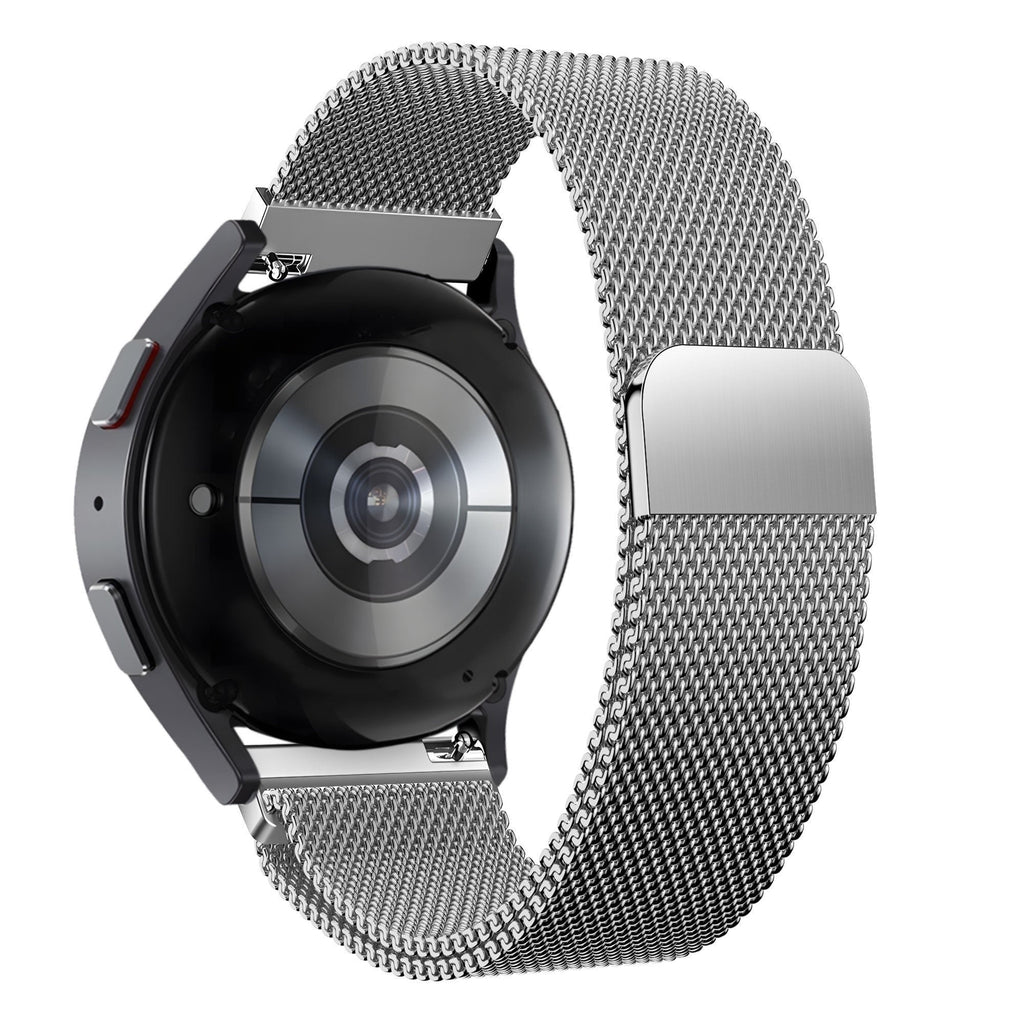 Milanese Loop horlogebandje - 22mm - Zilver