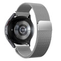 Milanese Loop horlogebandje - 22mm - Zilver