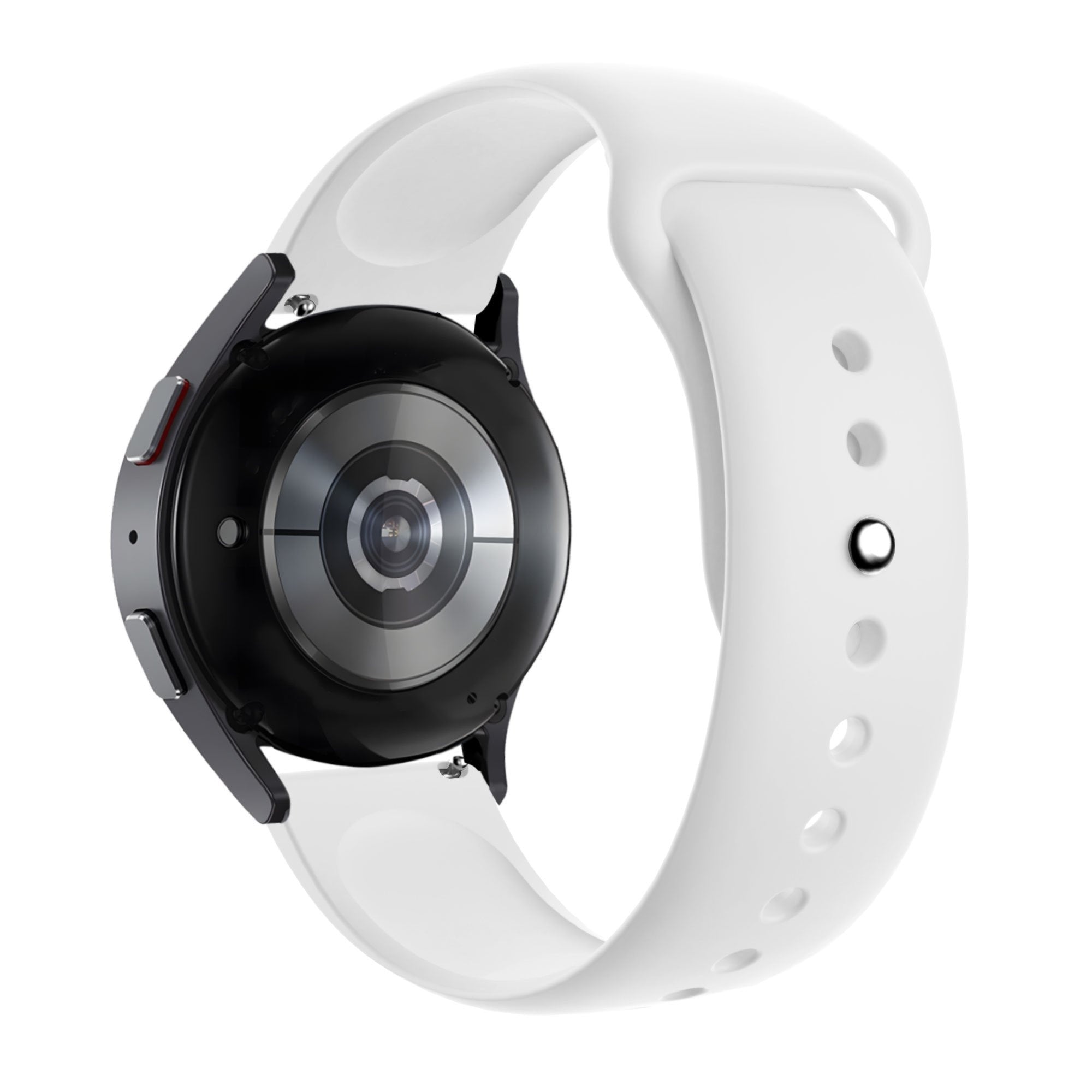 Sport Deluxe horlogebandje - 20mm - Wit