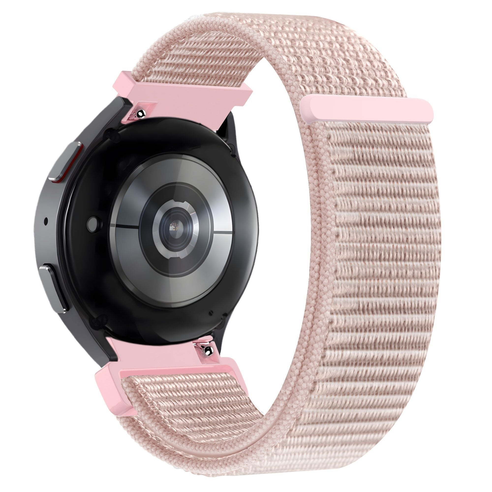 Nylon Loop horlogebandje - 20mm - Roségoud