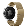 Milanese Easy Fit horlogebandje - 18mm - Goud