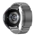 Titanium Schakel horlogebandje - 22mm - Grafiet