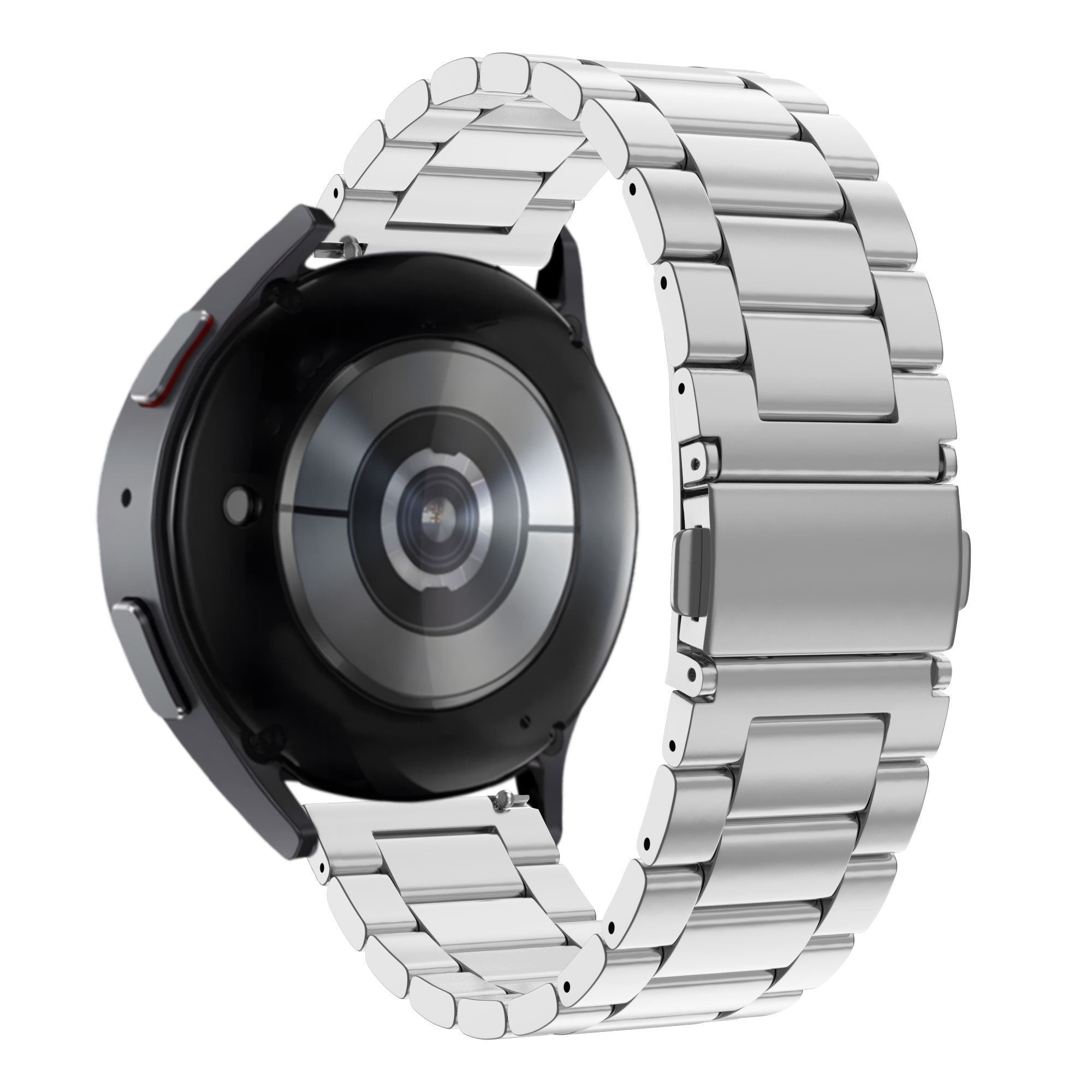 Stalen Classic horlogebandje - 22mm - Zilver