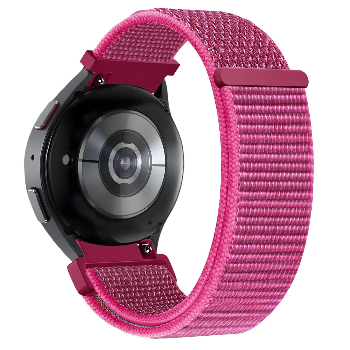 Nylon Loop horlogebandje - 20mm - Dragonfruit