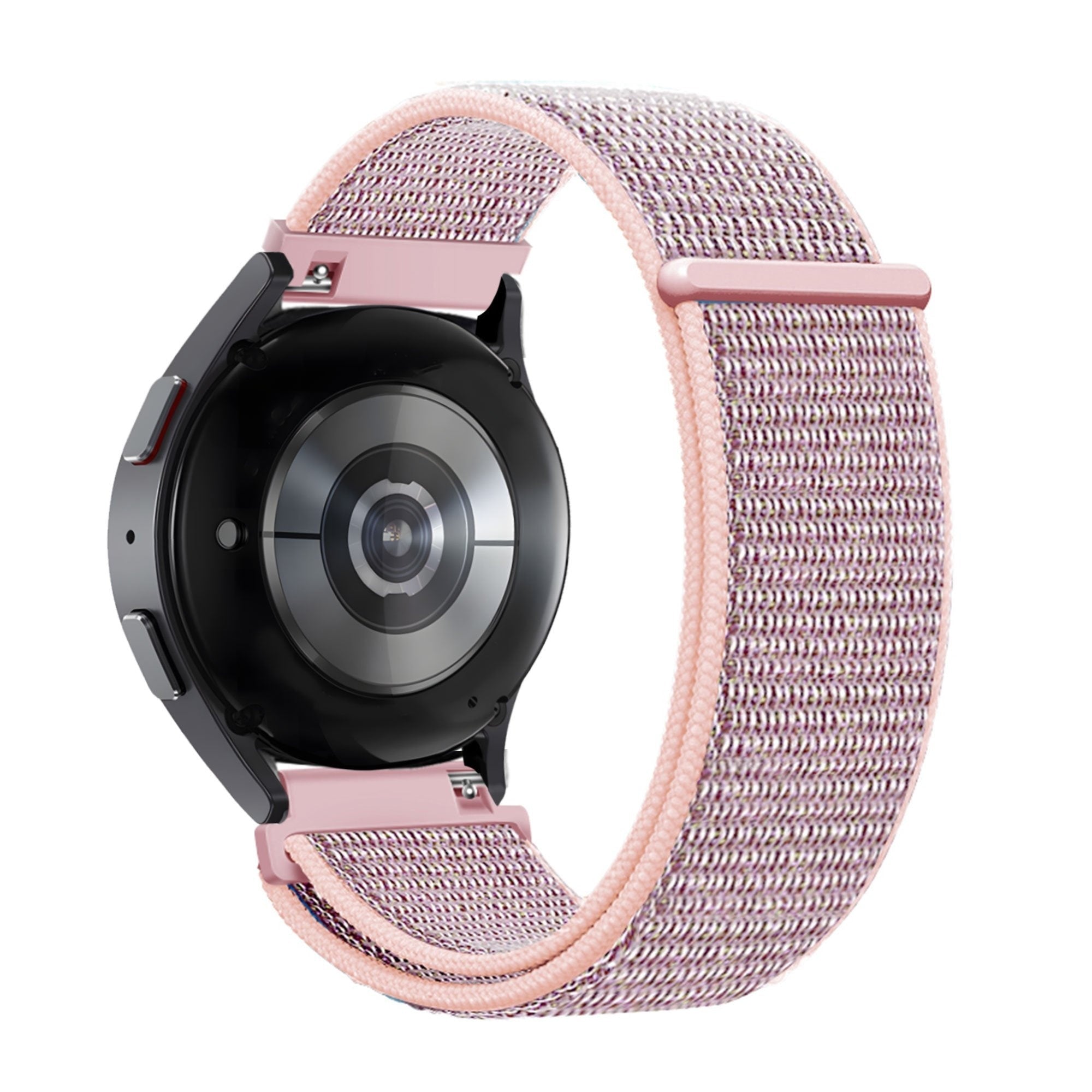 Nylon Loop horlogebandje - 20mm - Roze