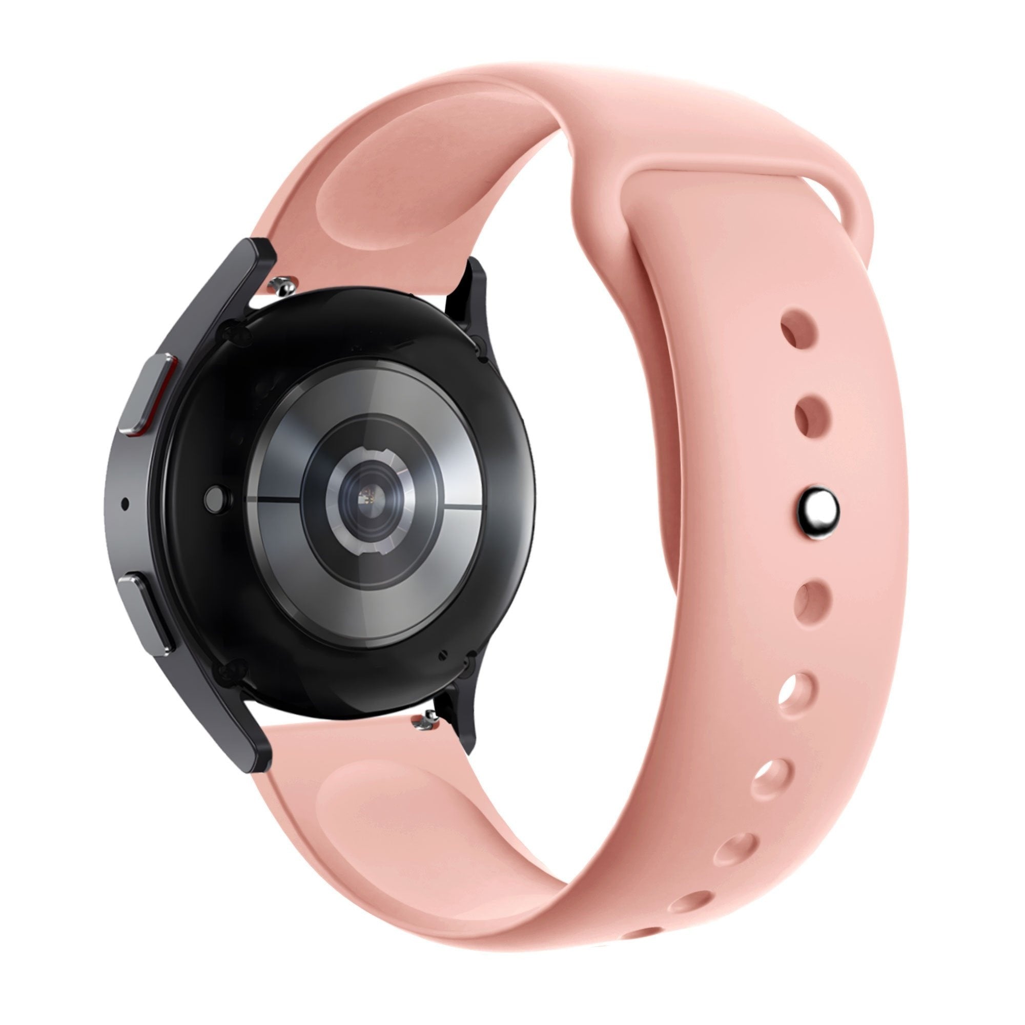 Sport Deluxe horlogebandje - 20mm - Lichtroze