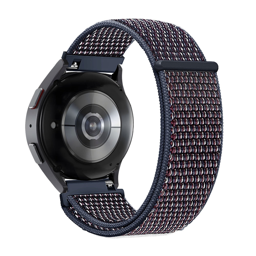 Nylon Loop horlogebandje - 22mm - Indigo
