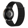 Nylon Easy fit horlogebandje - 20mm - Zwart