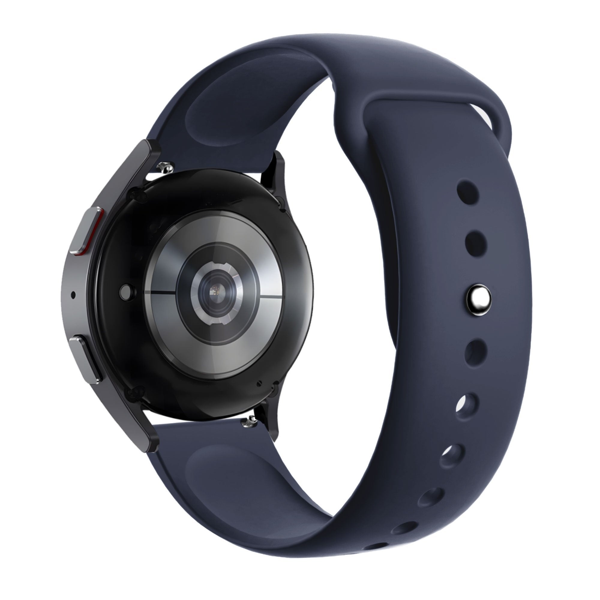 Sport Deluxe horlogebandje - 20mm - Donkerblauw
