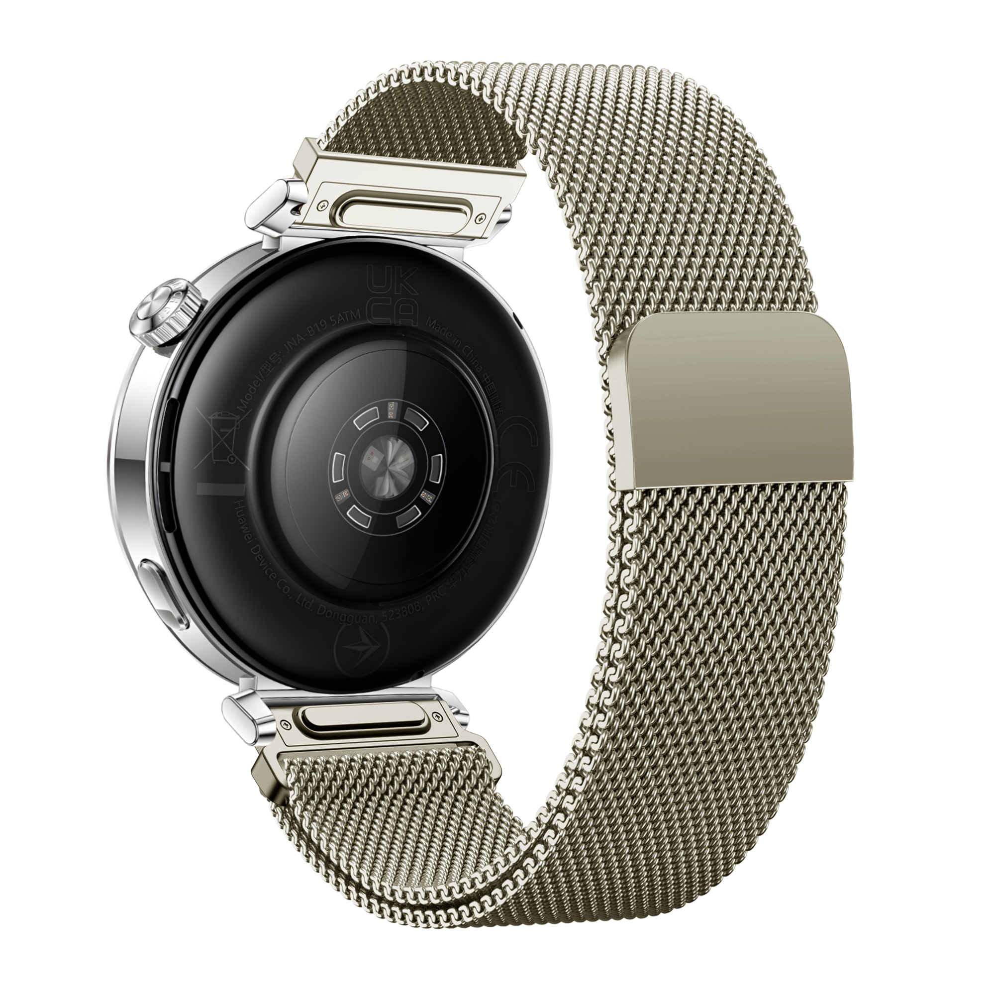 Milanese Easy Fit horlogebandje - 18mm - Sterrenlicht