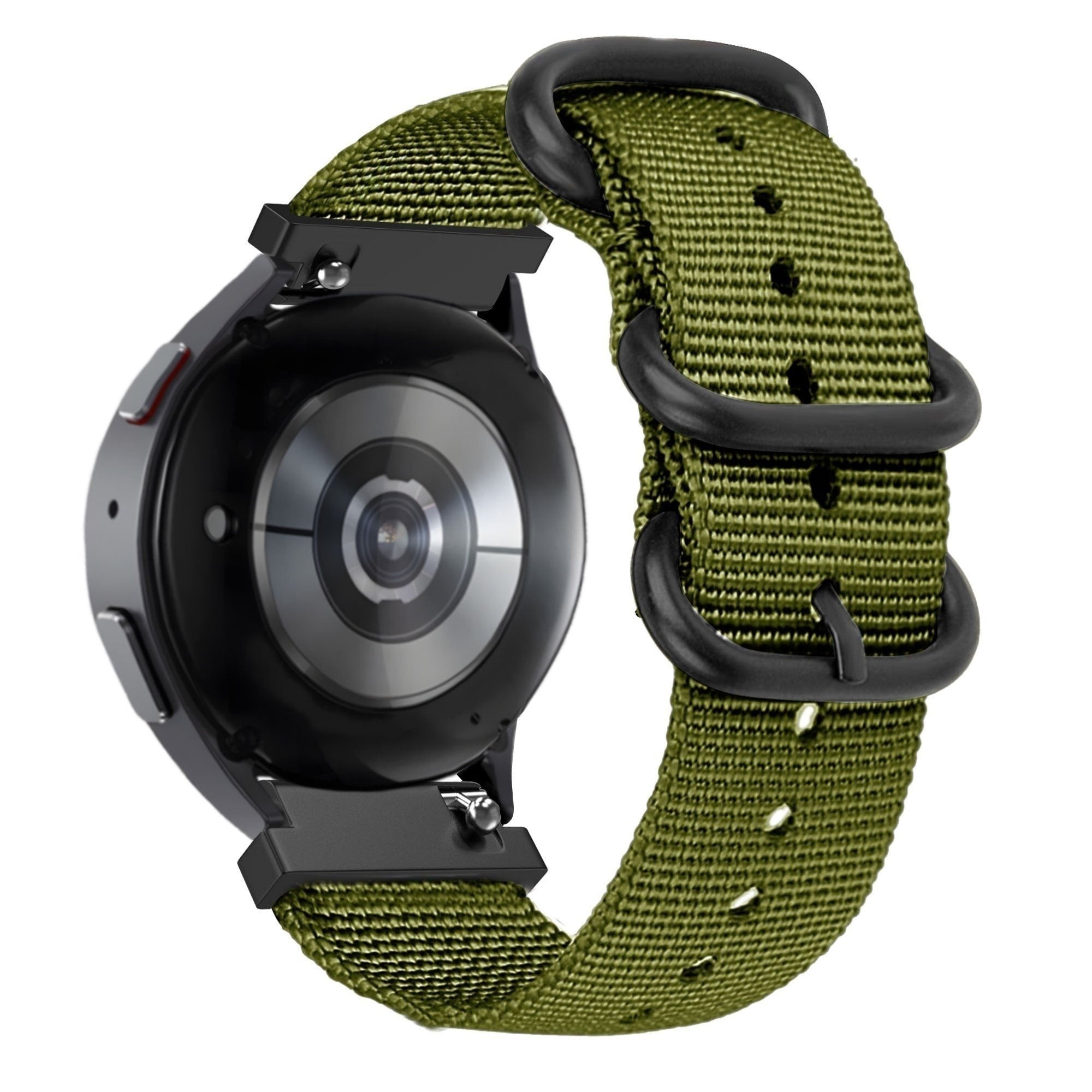Nylon Met Gesp horlogebandje - 22mm - Groen