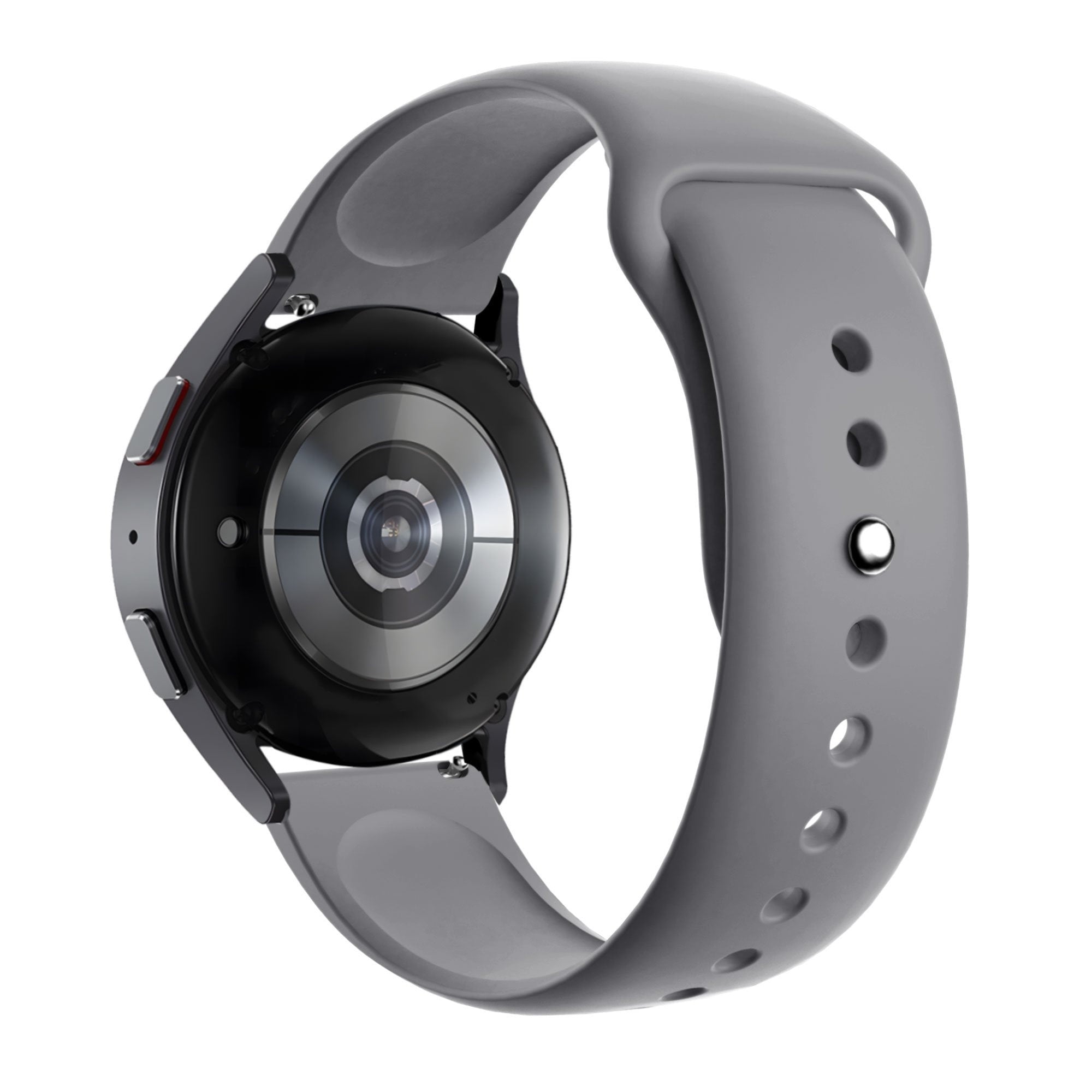 Sport Deluxe horlogebandje - 20mm - Grijs