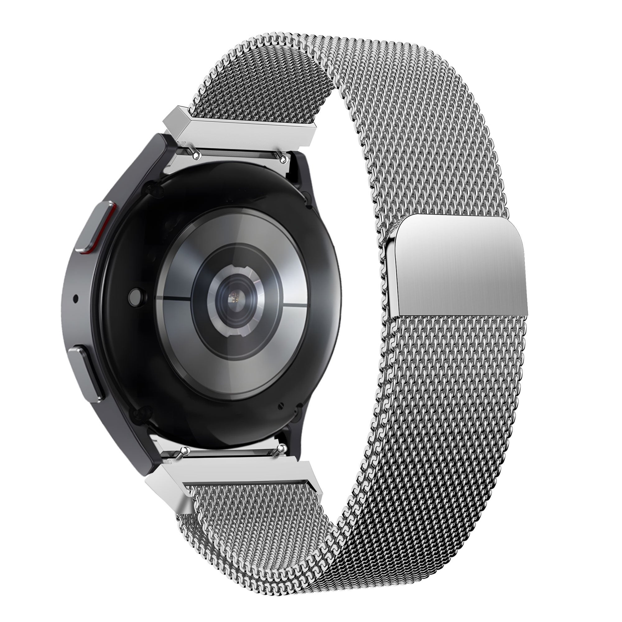 Milanese Loop horlogebandje - 20mm - Zilver