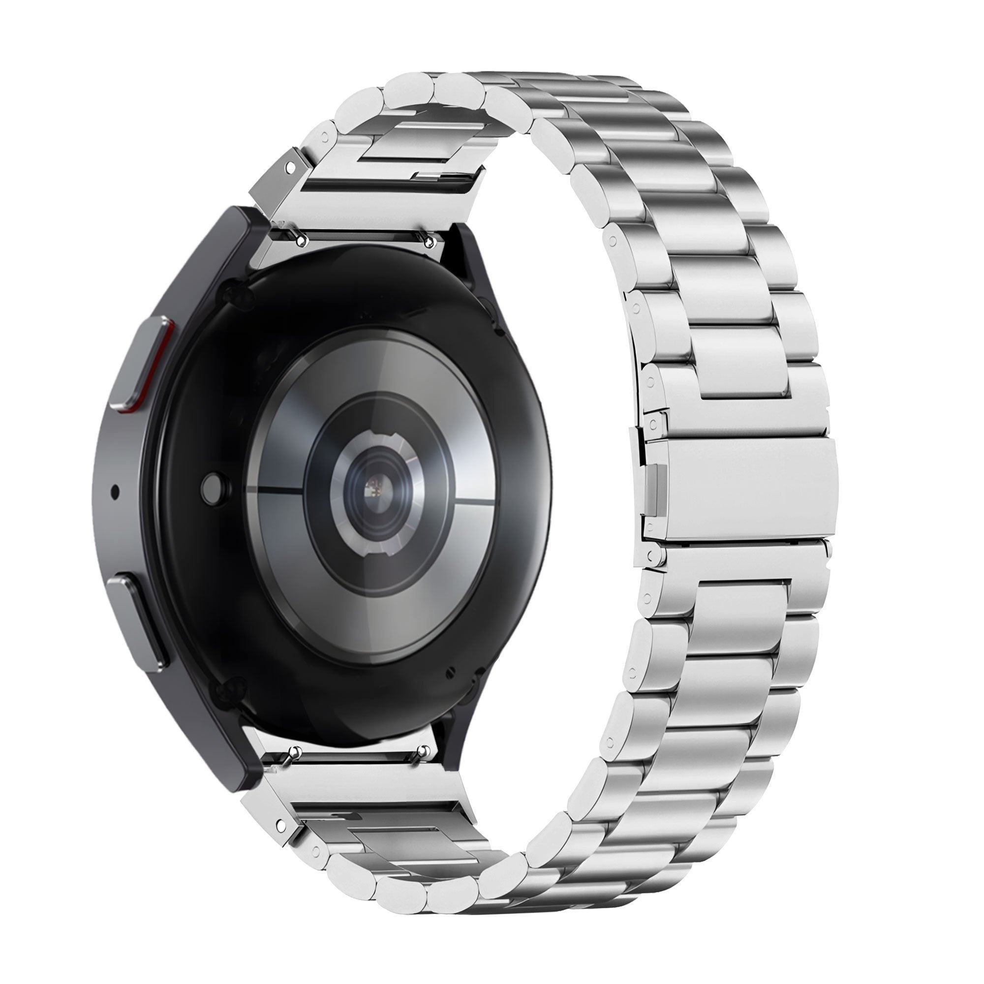 Stalen Classic horlogebandje - 20mm - Zilver