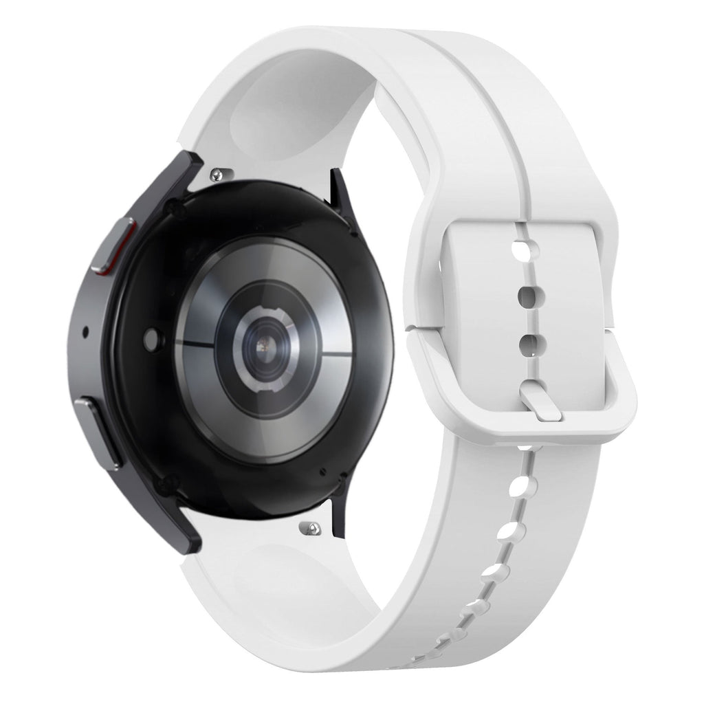 Siliconen Extreme horlogebandje - 20mm - Wit
