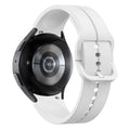 Siliconen Extreme horlogebandje - 20mm - Wit