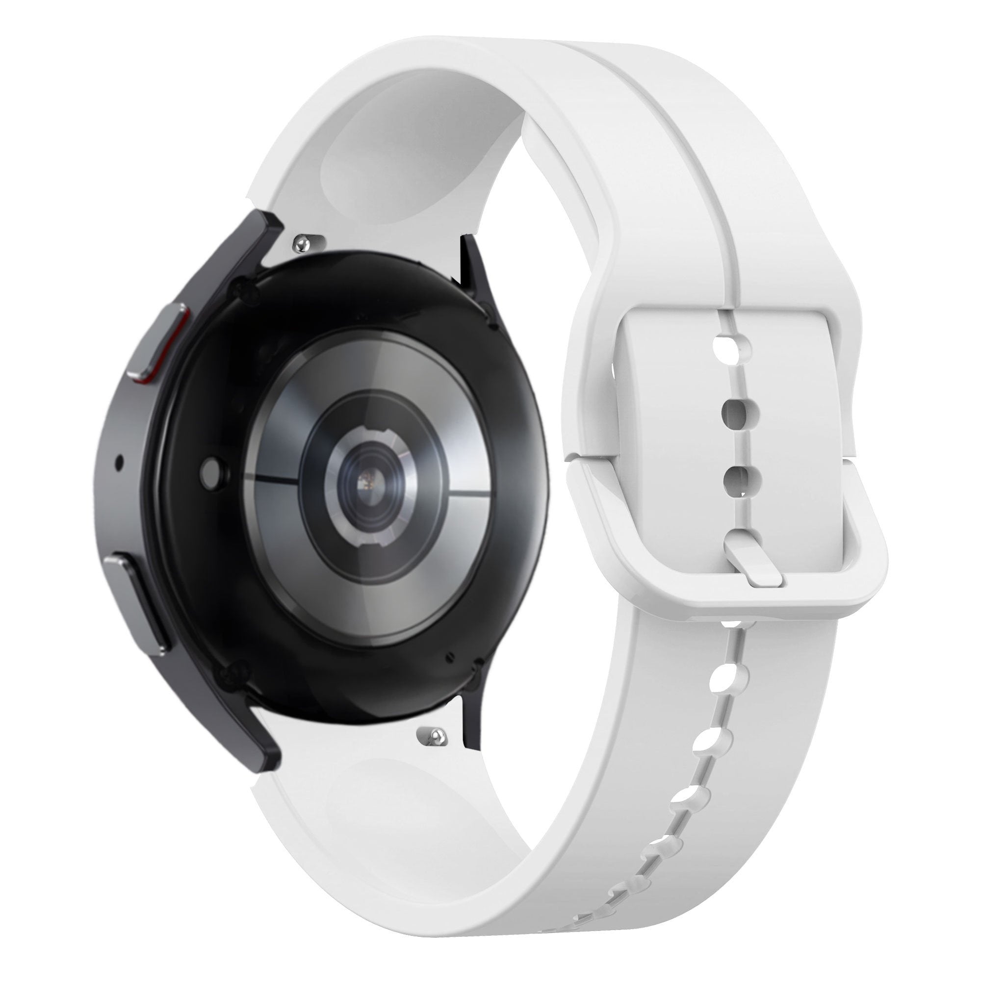 Siliconen Extreme horlogebandje - 20mm - Wit