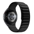Magnetisch geweven horlogebandje - 20mm - Zwart