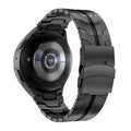 Stalen Iron horlogebandje - 20mm - Zwart