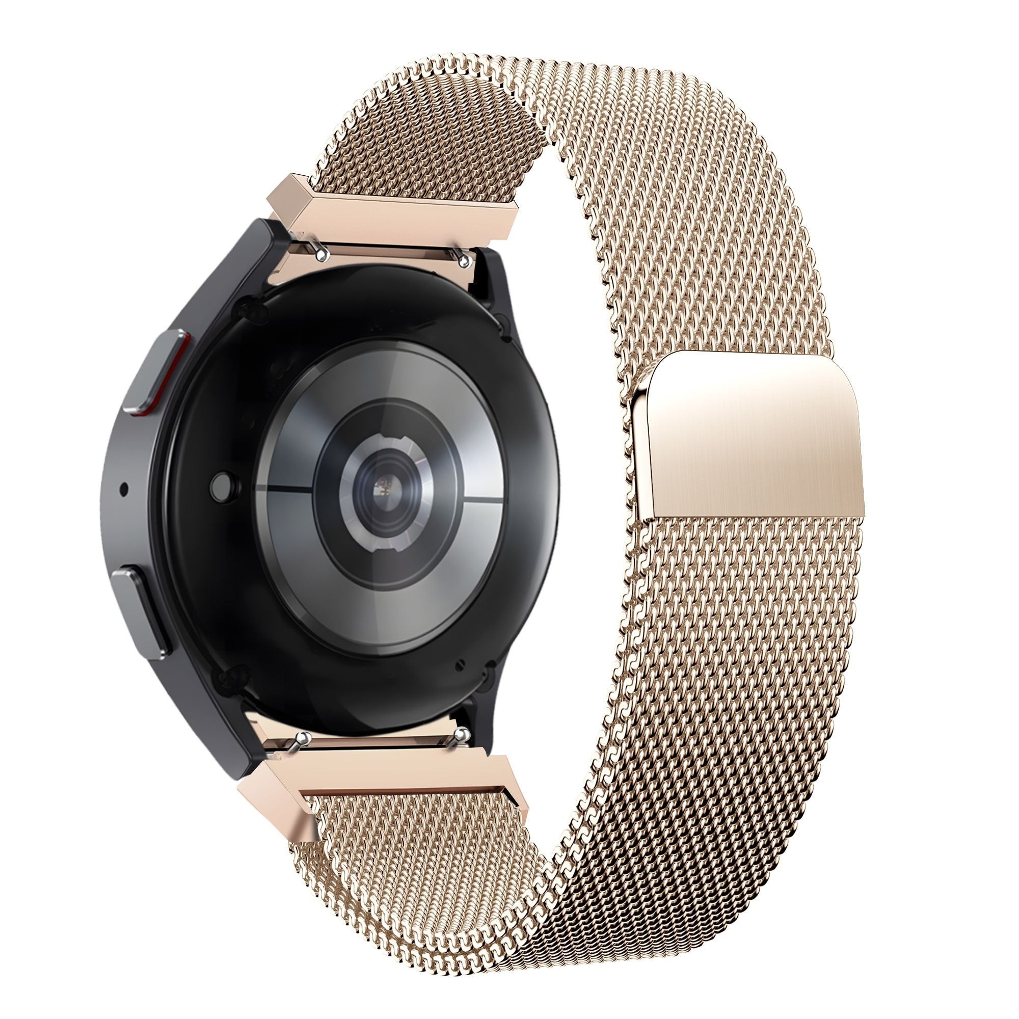 Milanese Loop horlogebandje - 20mm - Rosé goud