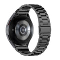 Stalen Classic horlogebandje - 20mm - Zwart