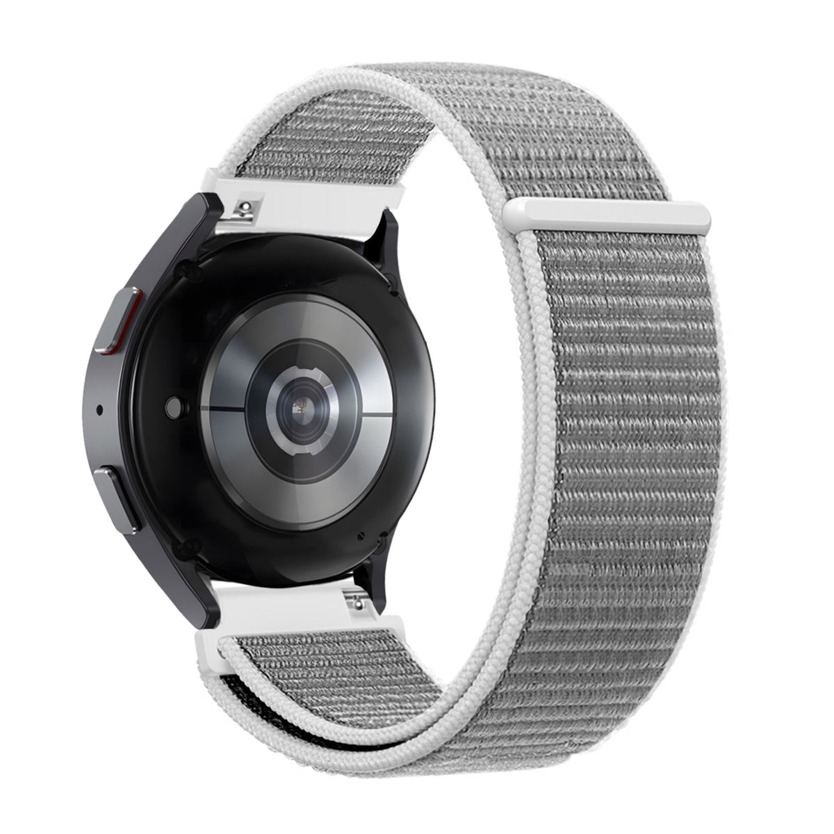 Nylon Loop horlogebandje - 20mm - Grijs