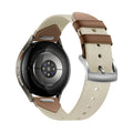 Leren Hybrid Easy Fit horlogebandje - 18mm - Beige/bruin