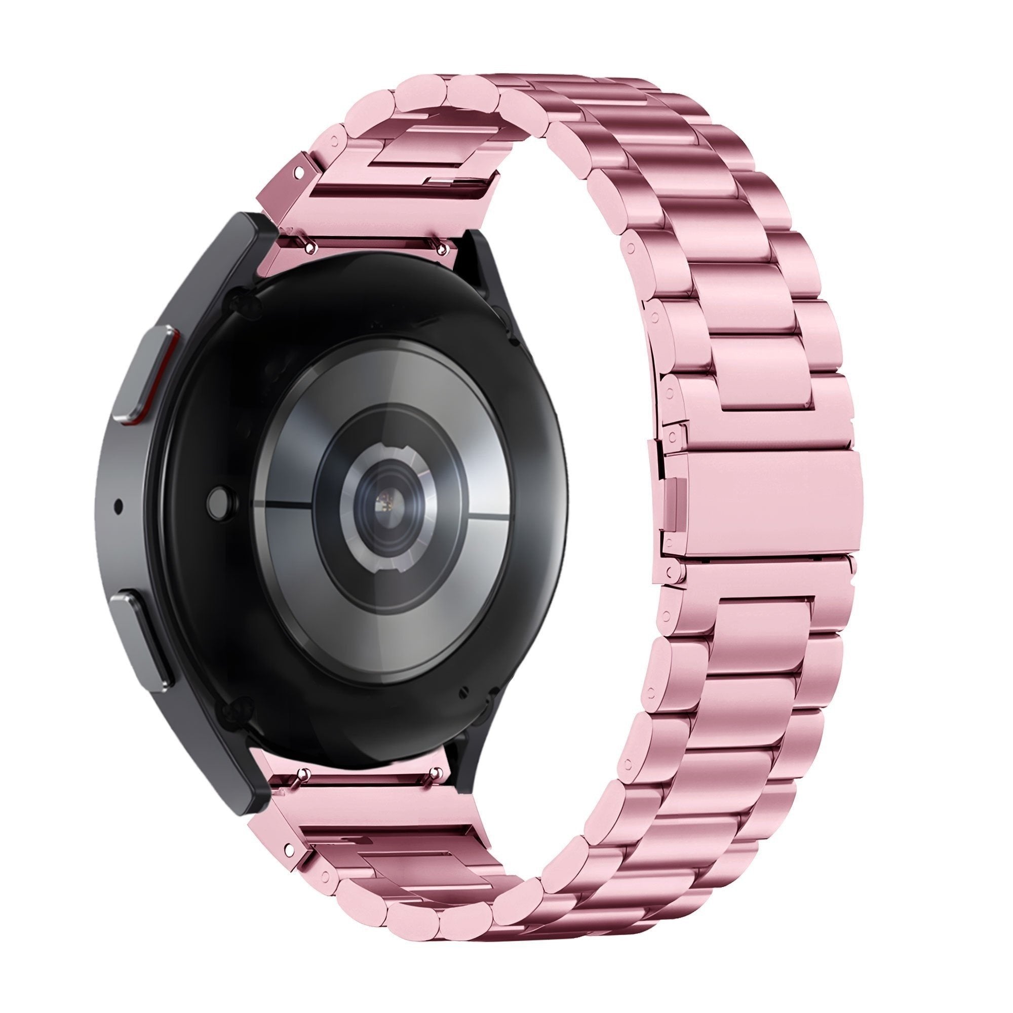Stalen Classic horlogebandje - 20mm - Roze