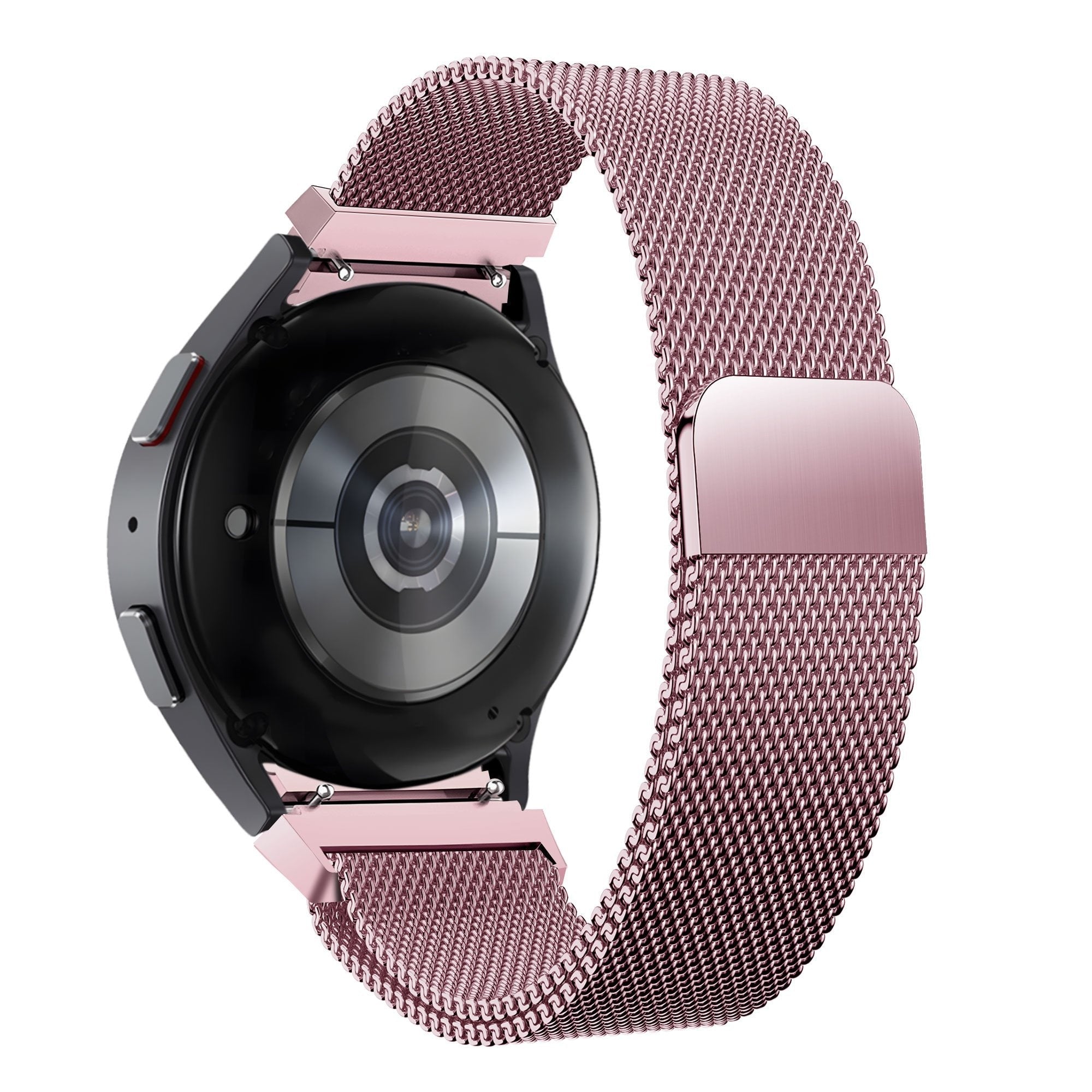 Milanese Loop horlogebandje - 20mm - Roze