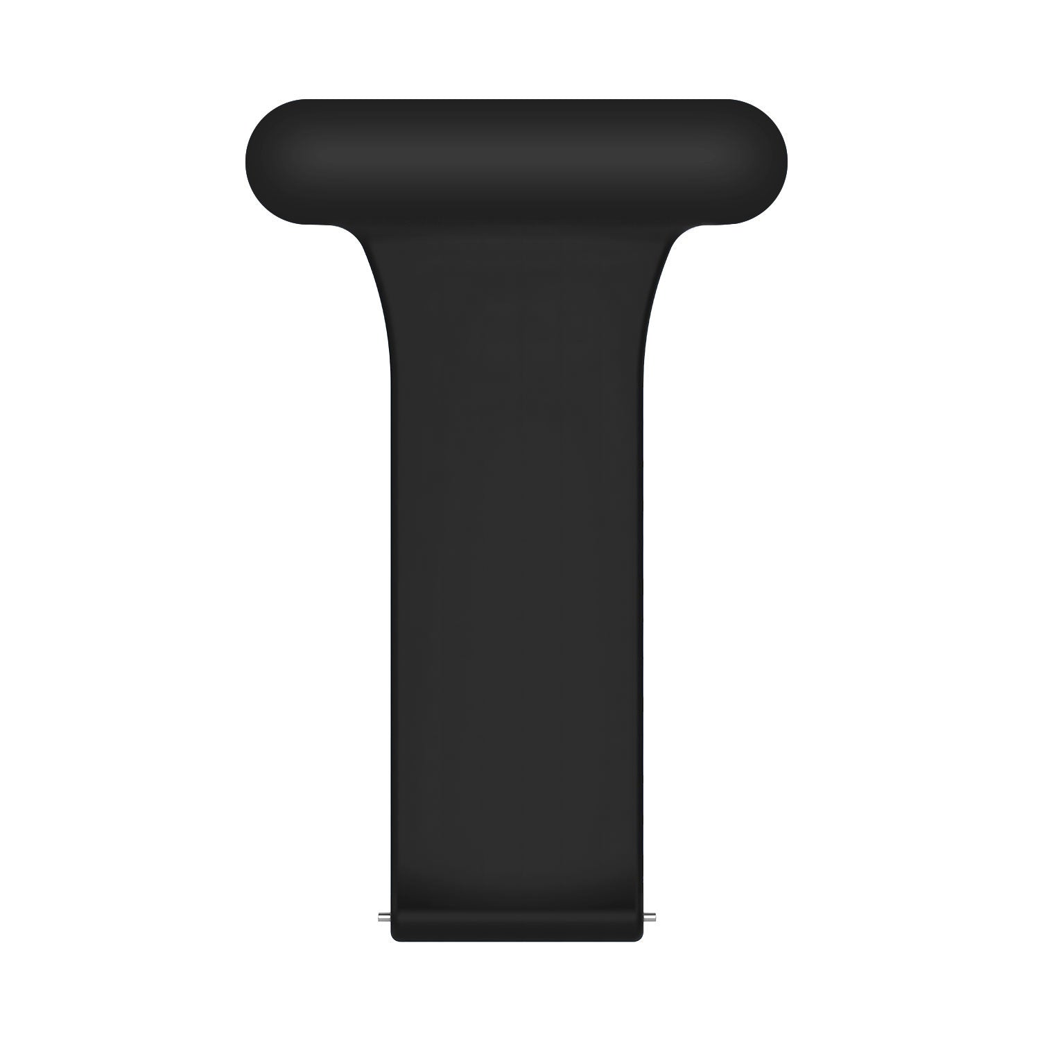 Verpleegkundige horlogebandje - 20mm - Zwart