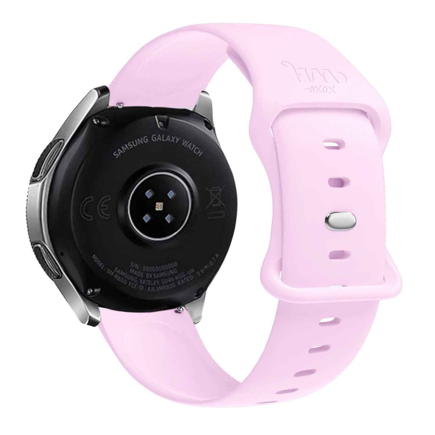 Wildhearts Siliconen horlogebandje - 20mm - Roze