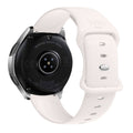 Wildhearts Siliconen horlogebandje - 20mm - Beige