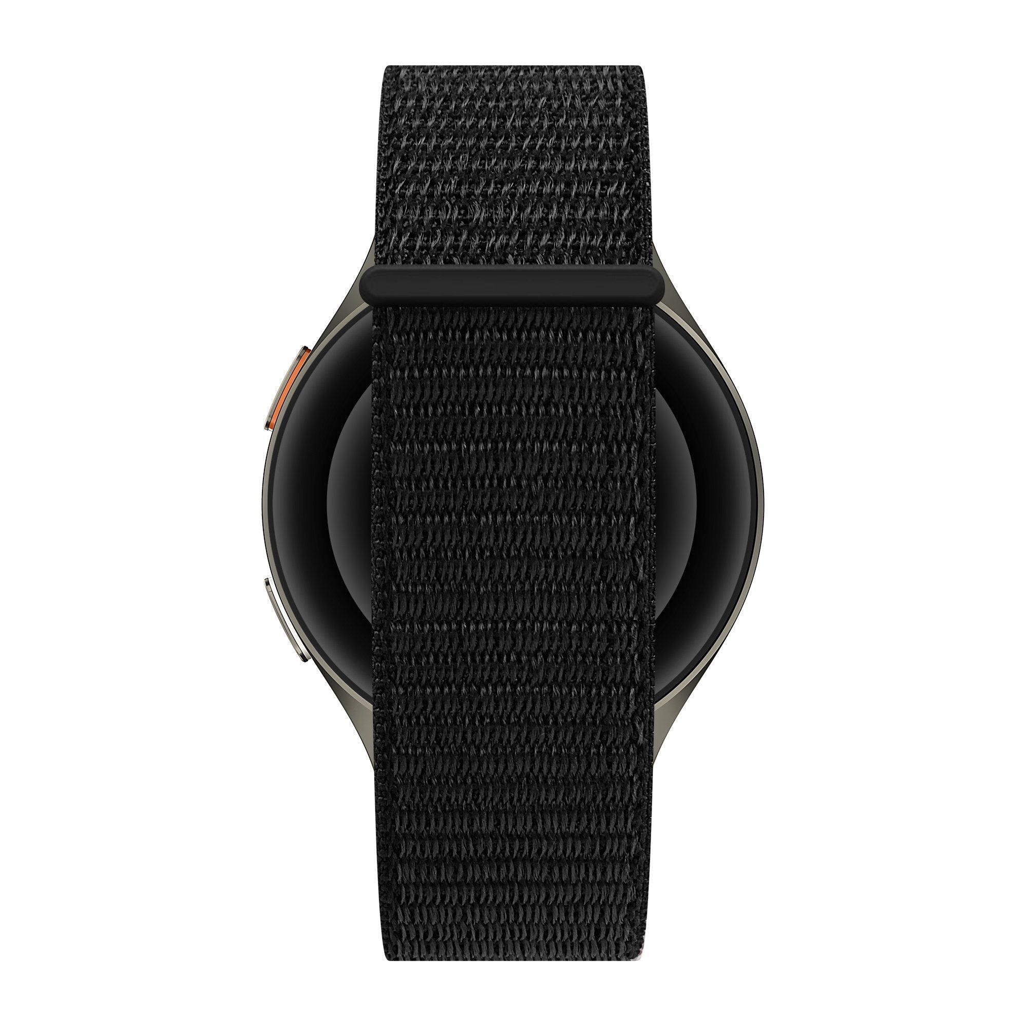 Nylon Easy fit horlogebandje - 20mm - Zwart