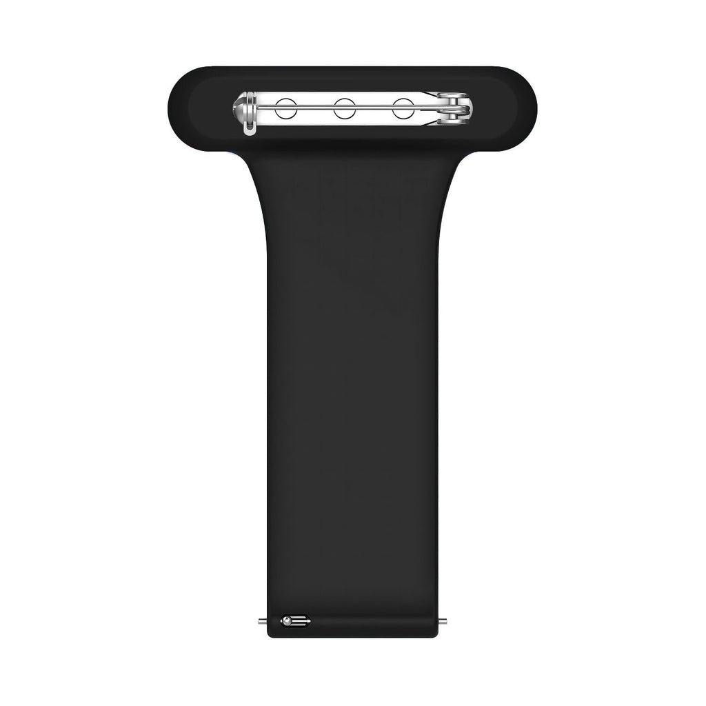 Verpleegkundige horlogebandje - 20mm - Zwart