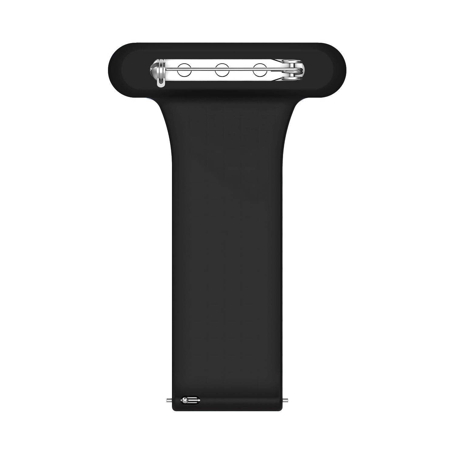 Verpleegkundige horlogebandje - 20mm - Zwart