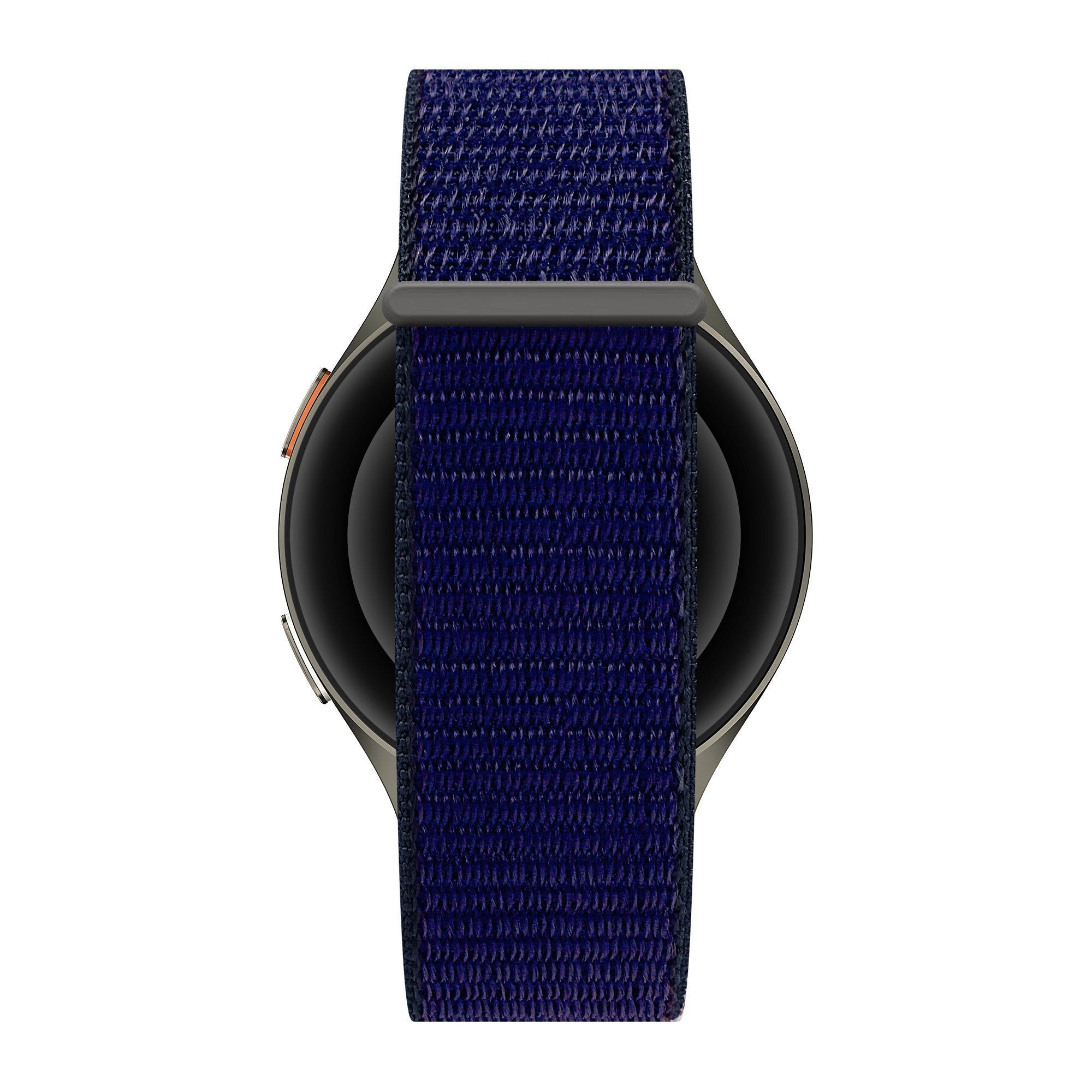Nylon Easy Fit horlogebandje - 18mm - Blauw