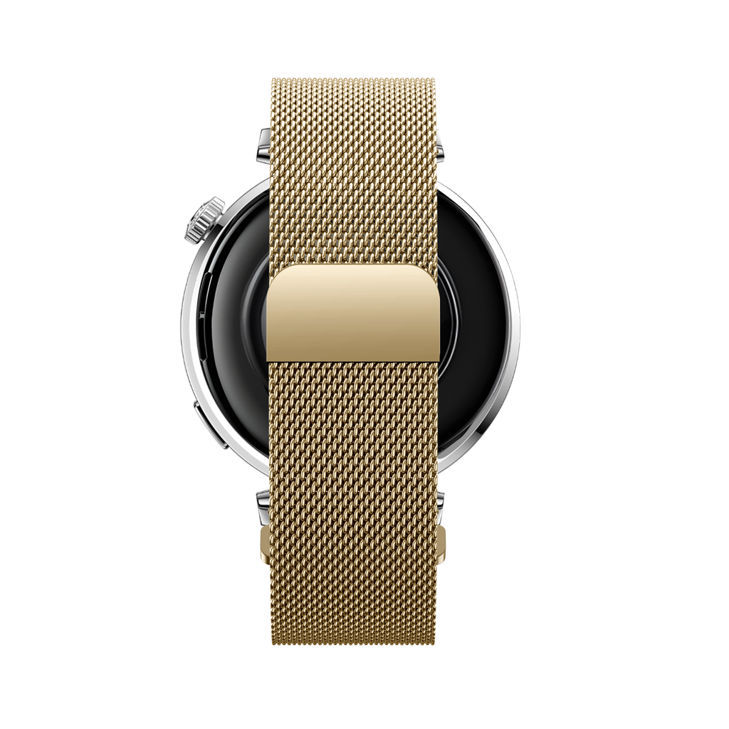Milanese Easy Fit horlogebandje - 18mm - Goud