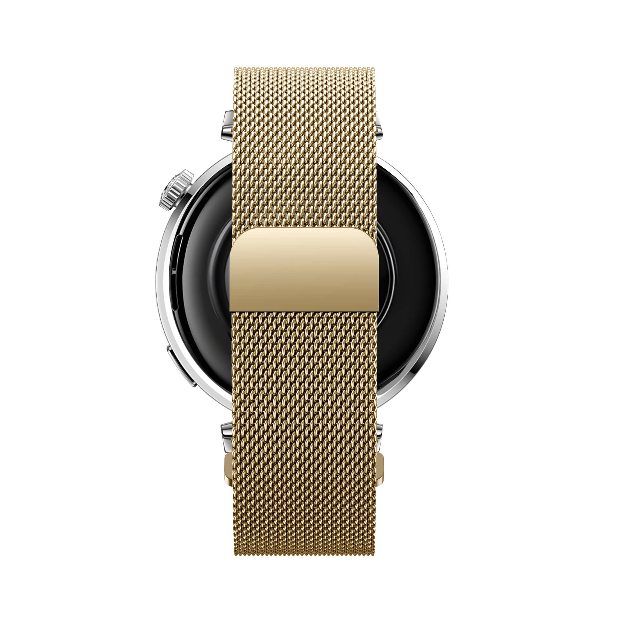 Milanese Easy Fit horlogebandje - 18mm - Goud