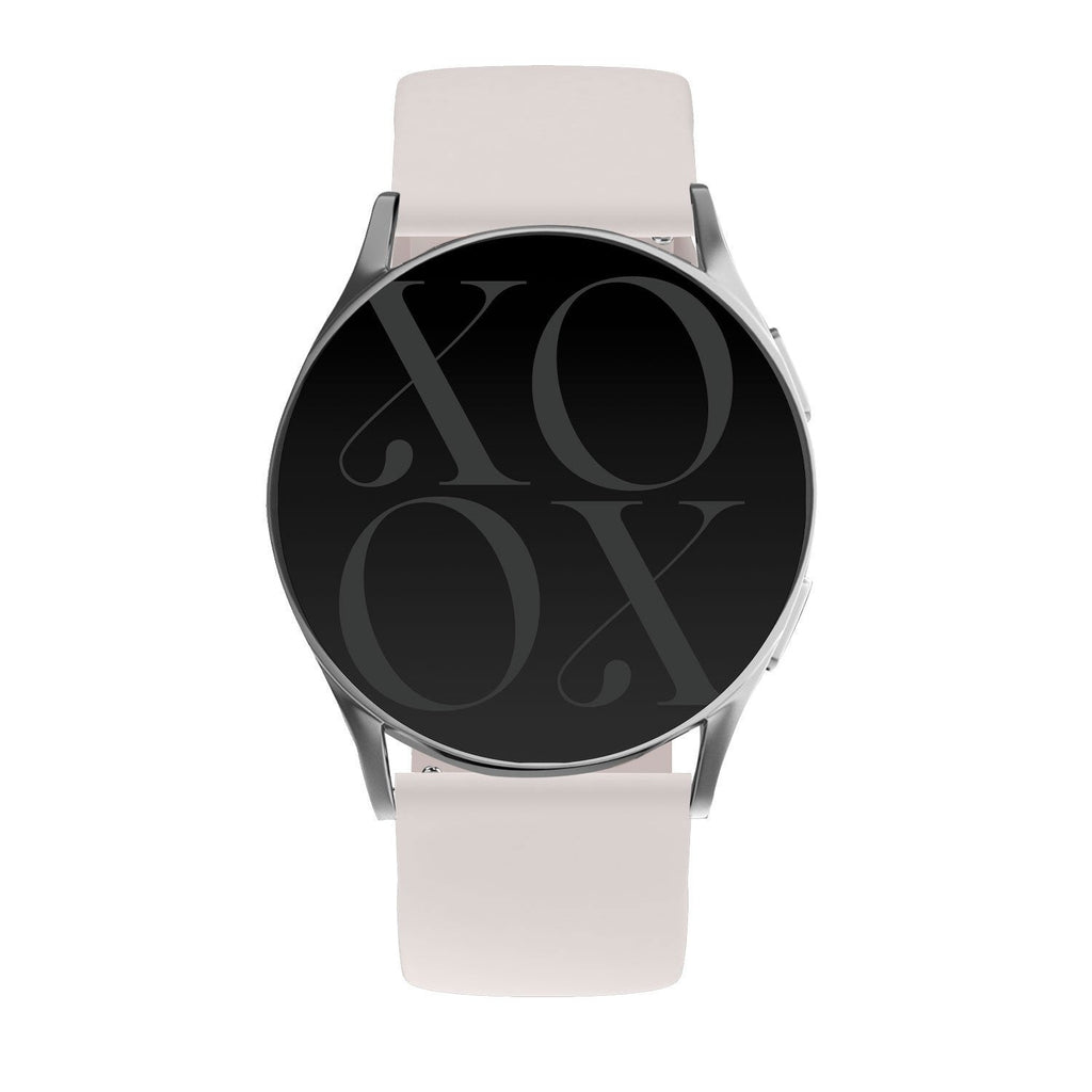 Wildhearts Siliconen horlogebandje - 20mm - Beige