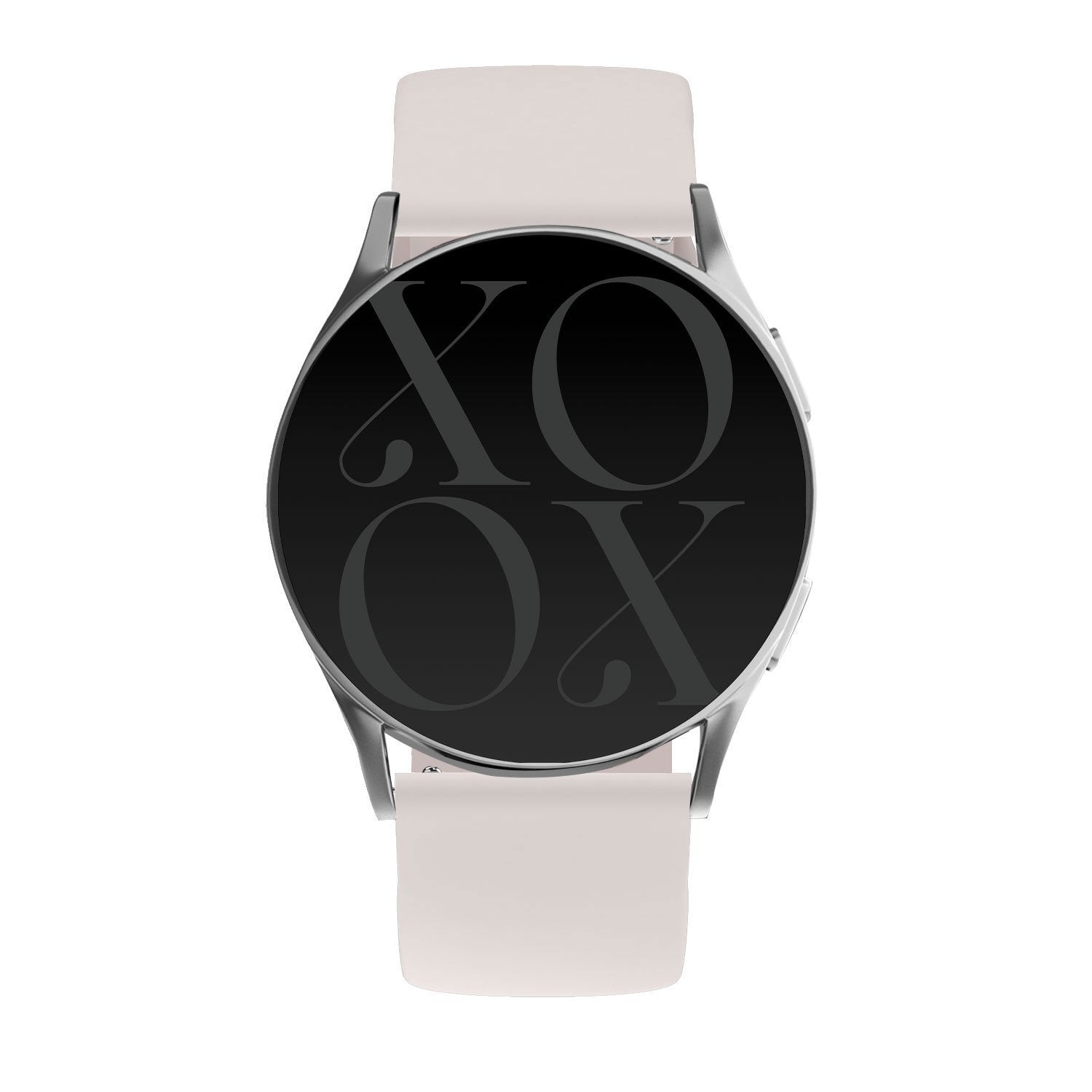 Wildhearts Siliconen horlogebandje - 20mm - Beige