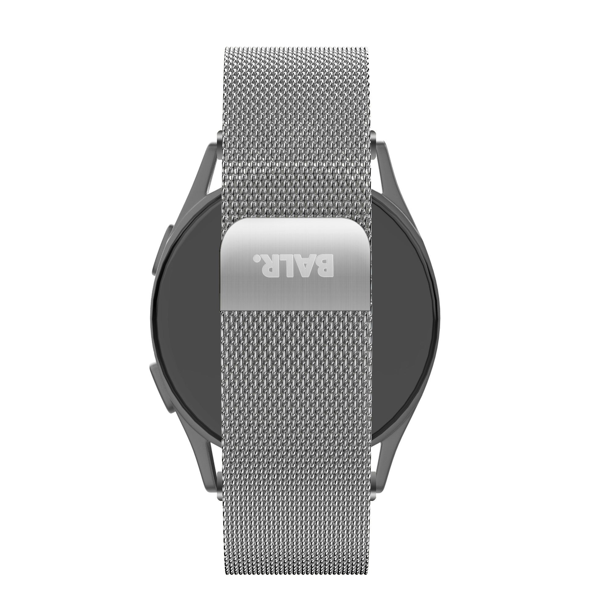 Milanese horlogebandje - 20mm - Zilver 2
