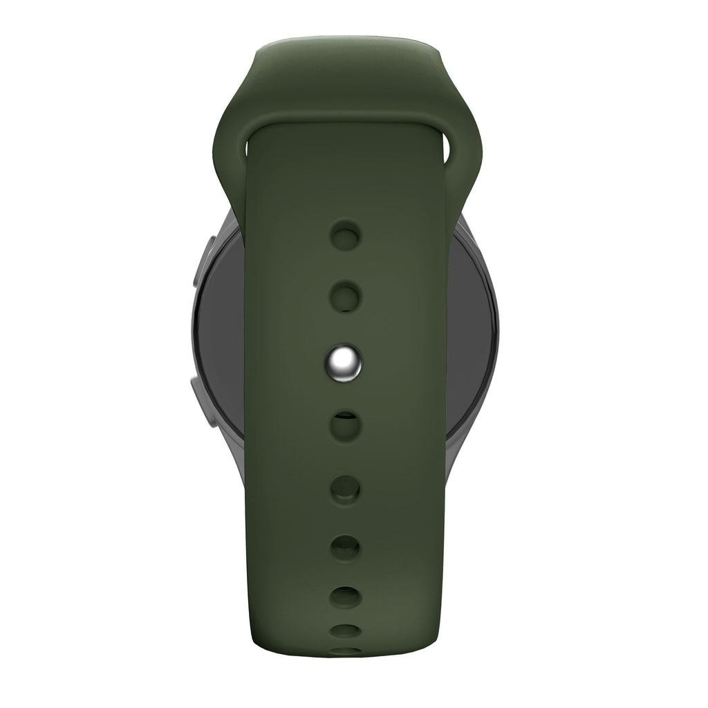 Sport Deluxe horlogebandje - 22mm - Olijfgroen
