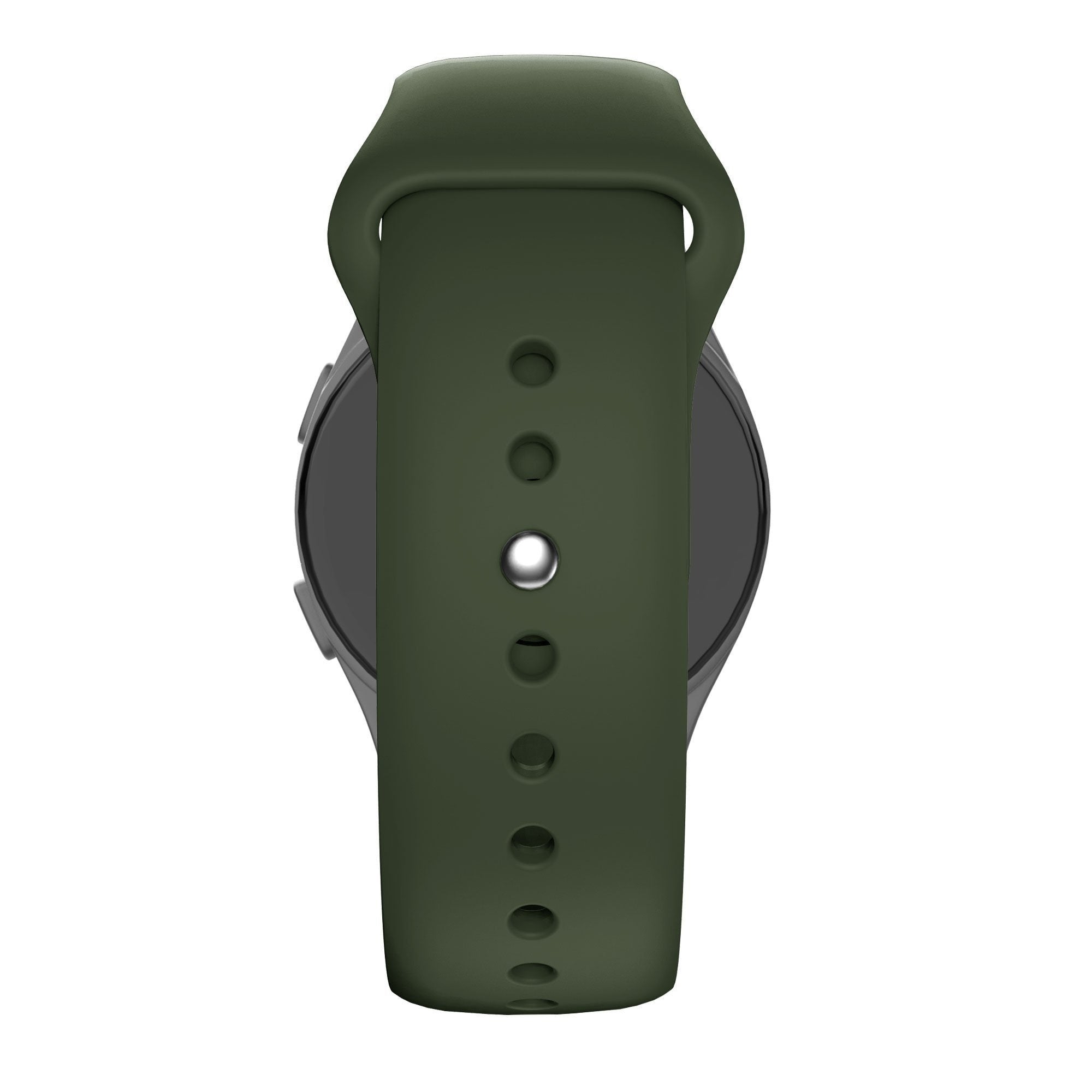 Sport Deluxe horlogebandje - 22mm - Olijfgroen