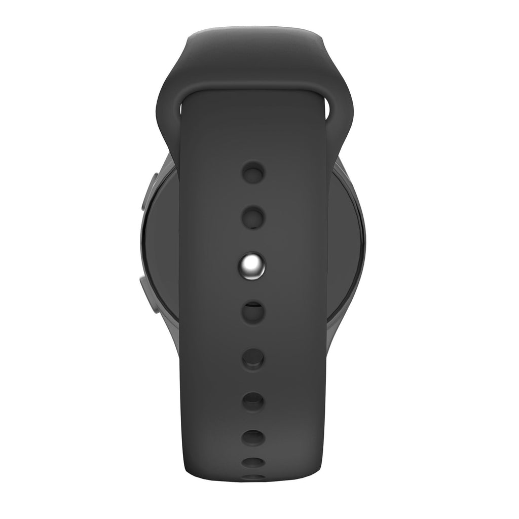 Sport Deluxe horlogebandje - 20mm - Zwart